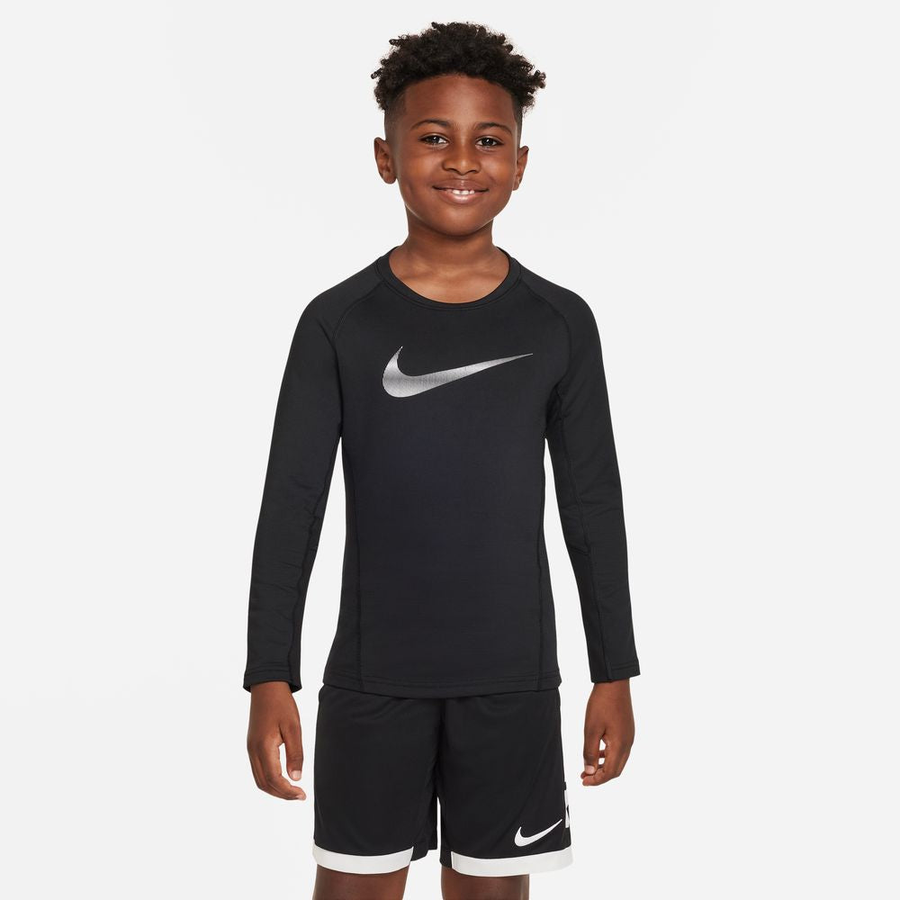 Nike Youth Pro Warm Long-Sleeve Top