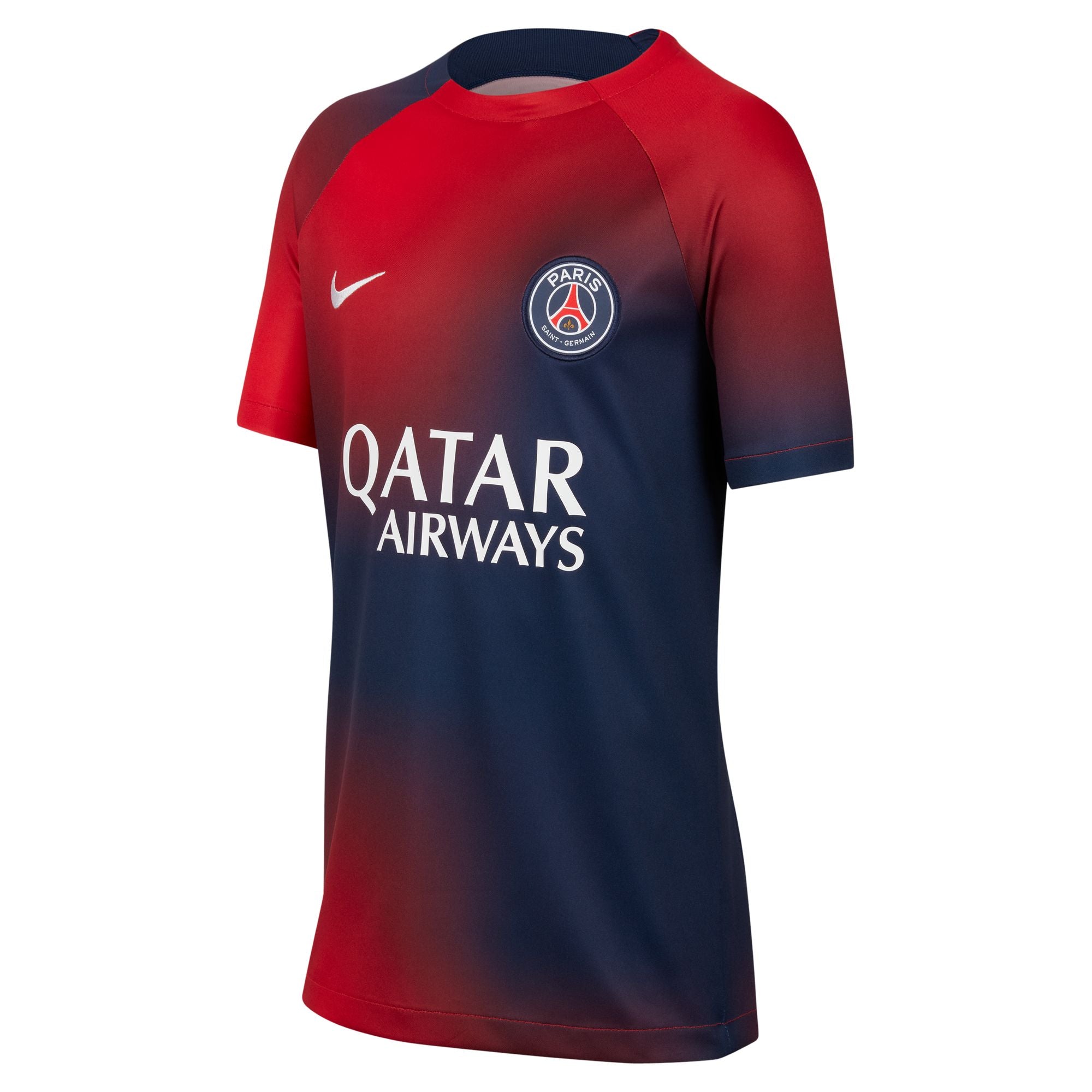 Nike Paris Saint-Germain 2023/24 Academy Pro Dri-FIT Pre-Match Soccer Top