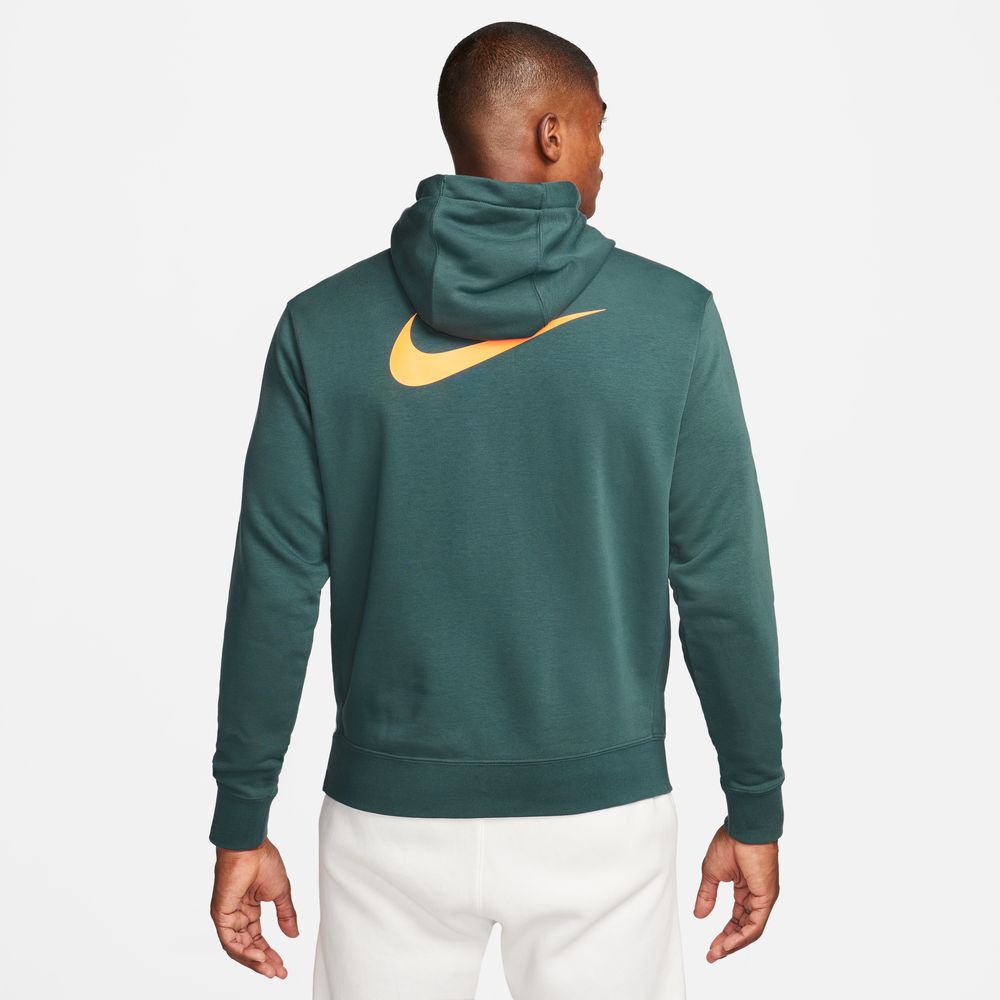 Nike Club Fleece Pullover Soccer Hoodie