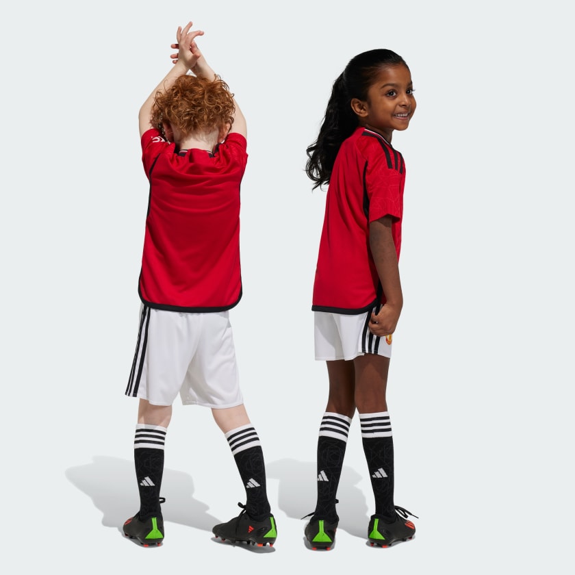 Adidas Manchester United 2023/24 Home Mini Kit