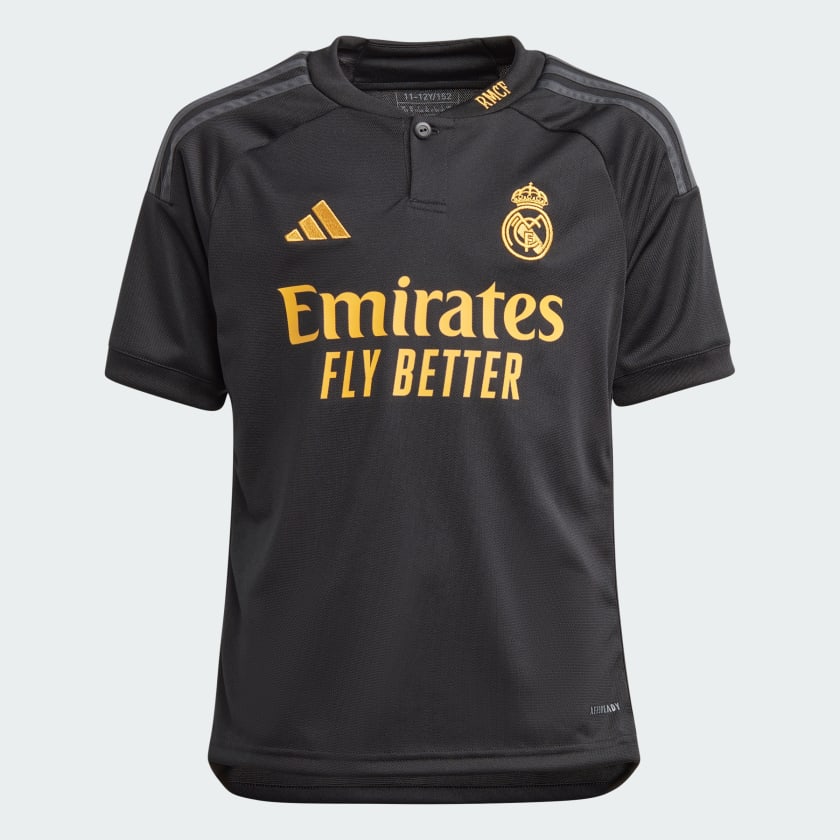 Adidas Real Madrid 2023/24 Third Jersey