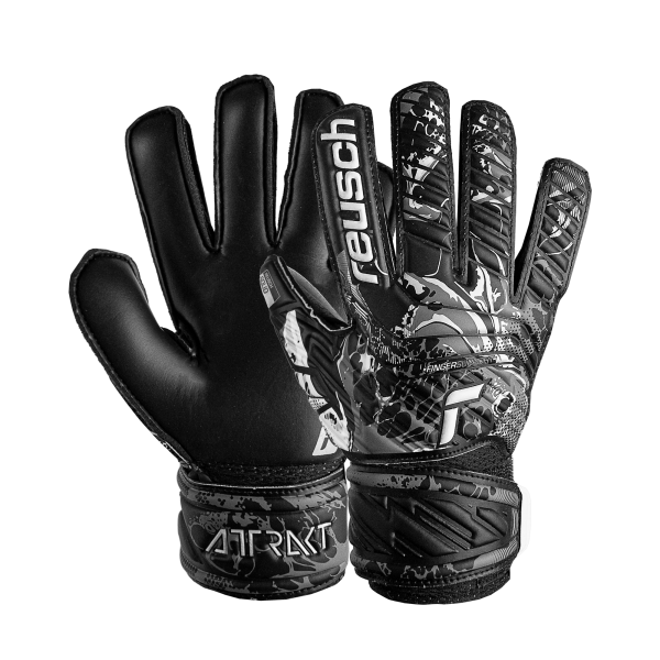 Reusch Jr. Attrakt Solid Finger Support Goalkeeper Glove
