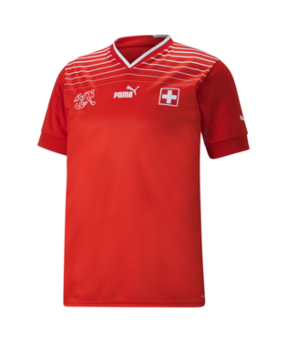 Puma Switzerland National Team 2022 Home Jersey