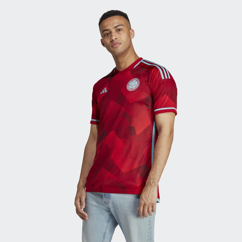 Adidas Colombia 2022 Away Jersey