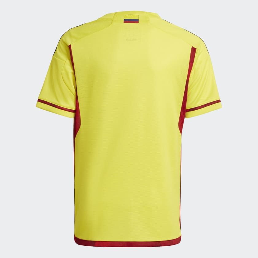 Adidas Colombia 2022 Home Jersey