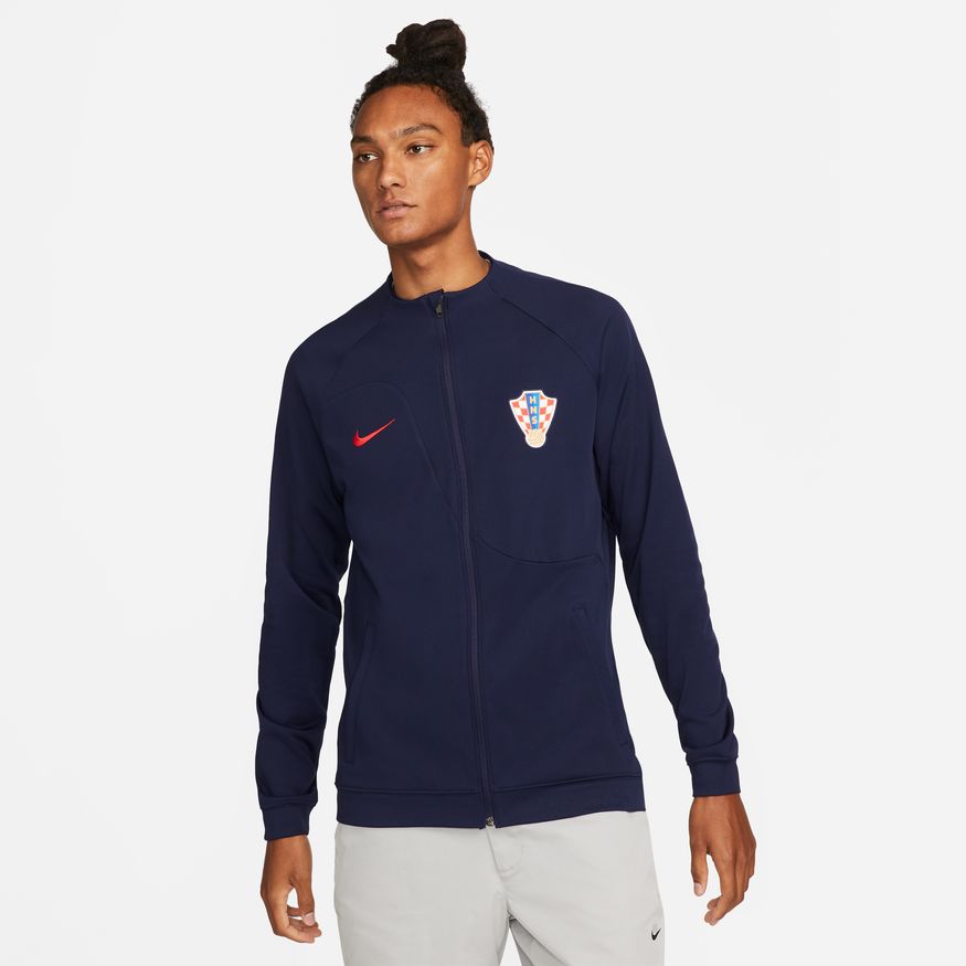 Nike Croatia 2022 Academy Pro Soccer Jacket