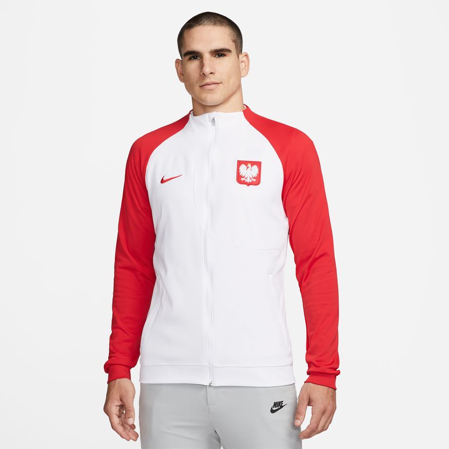 Nike Poland 2022 Academy Pro Knit Soccer Jacket