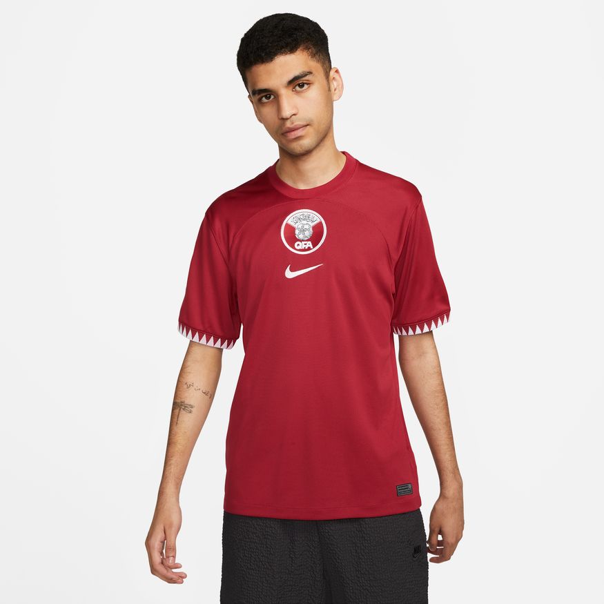 Nike Qatar 2022/23 Stadium Home Jersey