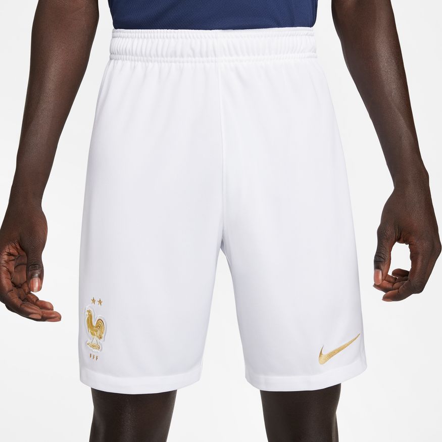 Nike France 2022/23 Stadium Home Shorts
