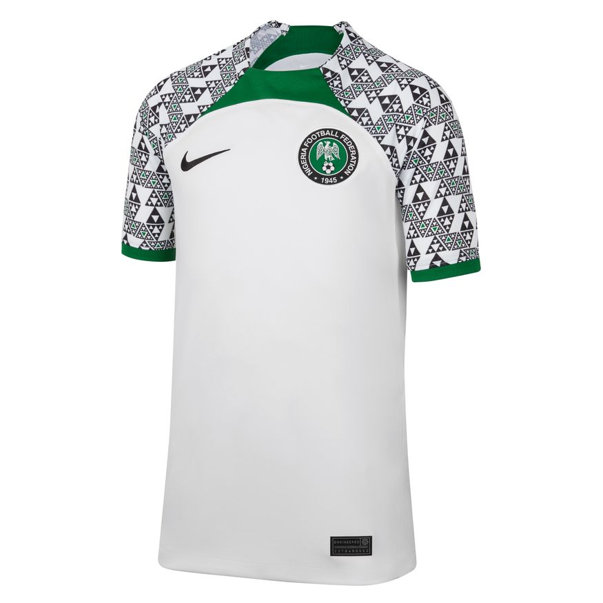 Nike Nigeria 2022/23 Stadium Away Jersey