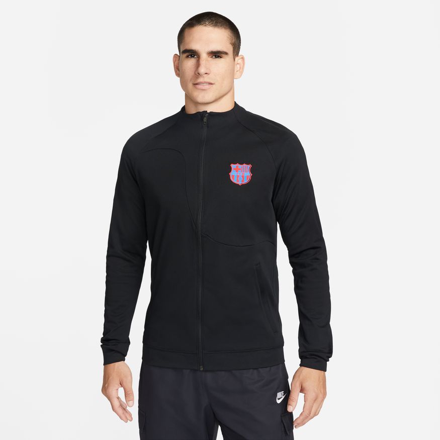 Nike FC Barcelona Academy Pro Knit Soccer Jacket