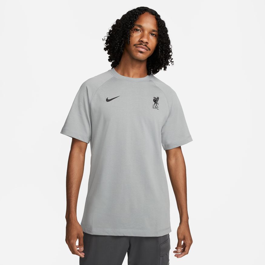 Nike Liverpool FC Travel Away Short-Sleeve Soccer Top