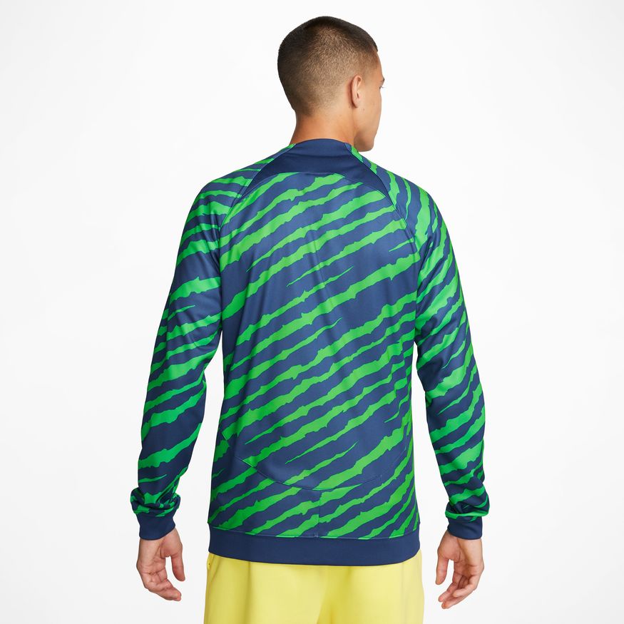 Nike Brazil 2022 Academy Pro Soccer Jacket