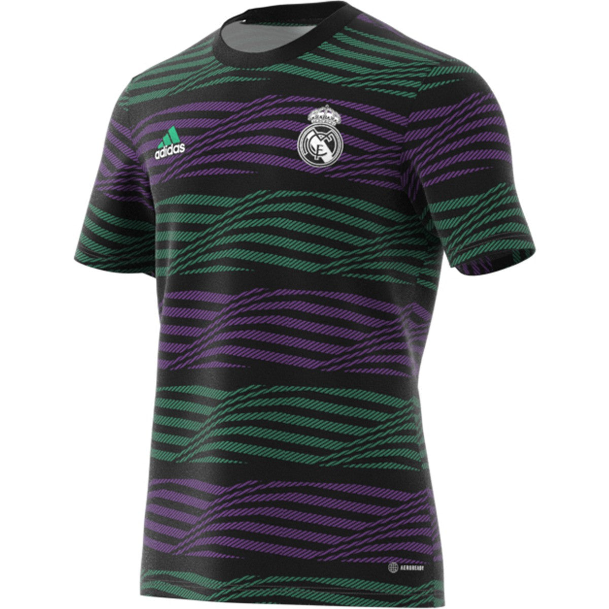 Adidas Real Madrid 2022/23 Pre-Match Jersey