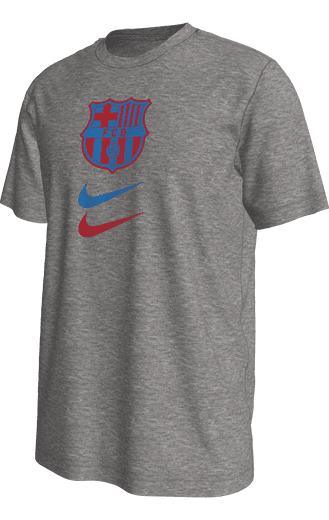 Nike FC Barcelona 2022/23 Crest Tee