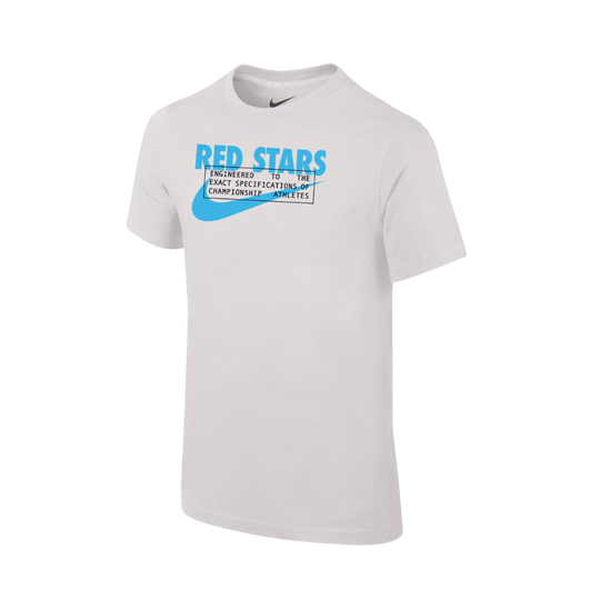 Nike Chicago Red Stars 2023 Core Cotton Tee